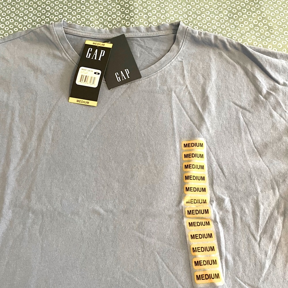 NWT GAP Washed Fashion Tee - Picture 2 of 3